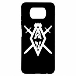Чехол для Xiaomi Poco X3 The Elder Scrolls - PrintSalon