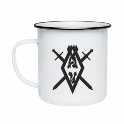 Кружка эмалированная The Elder Scrolls - PrintSalon