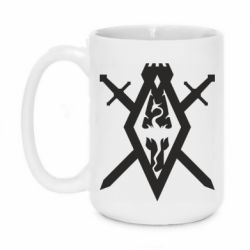 Чашка 420ml The Elder Scrolls-PrintSalon Чашка 420ml The Elder Scrolls