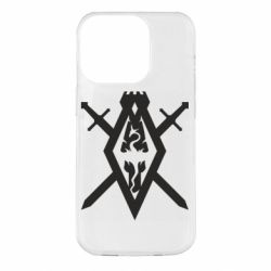 Чехол для iPhone 14 Pro The Elder Scrolls - PrintSalon