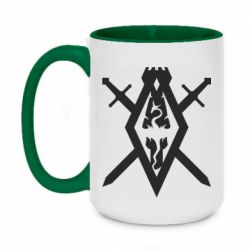Чашка двухцветная 420ml The Elder Scrolls - PrintSalon