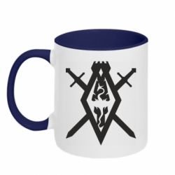 Чашка двухцветная 320ml The Elder Scrolls - PrintSalon