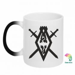 Чашка-хамелеон The Elder Scrolls-PrintSalon Чашка-хамелеон The Elder Scrolls