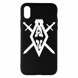 Чехол для iPhone X/Xs The Elder Scrolls