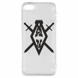 Чехол для iPhone5/5S/SE The Elder Scrolls - PrintSalon