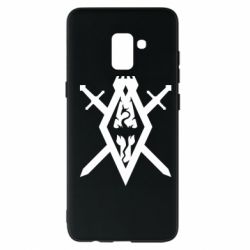 Чехол для Samsung A8+ 2018 The Elder Scrolls - PrintSalon