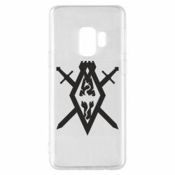 Чехол для Samsung S9 The Elder Scrolls - PrintSalon