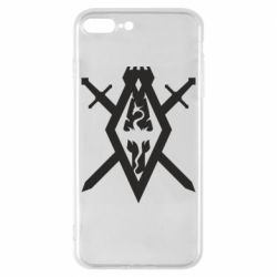 Чехол для iPhone 8 Plus The Elder Scrolls - PrintSalon