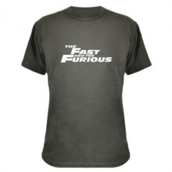 Камуфляжна футболка The Fast and the Furious - PrintSalon