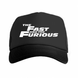 Кепка-тракер The Fast and the Furious - PrintSalon