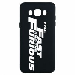 Чохол для Samsung J7 2016 The Fast and the Furious - PrintSalon