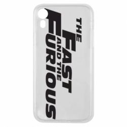 Чохол для iPhone XR The Fast and the Furious - PrintSalon