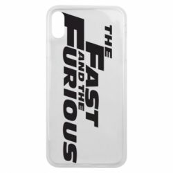 Чохол для iPhone Xs Max The Fast and the Furious - PrintSalon