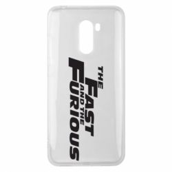 Чохол для Xiaomi Pocophone F1 The Fast and the Furious - PrintSalon