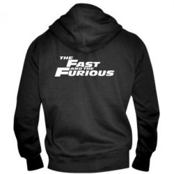 Чоловіче худі на блискавці The Fast and the Furious - PrintSalon