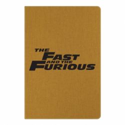 Блокнот з принтом The Fast and the Furious - PrintSalon