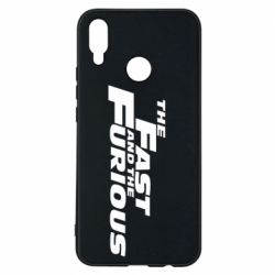 Чохол для Huawei P Smart Plus 2018 The Fast and the Furious - PrintSalon