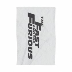 Рушник з принтом The Fast and the Furious - PrintSalon
