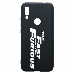 Чохол для Xiaomi Redmi 7 The Fast and the Furious - PrintSalon