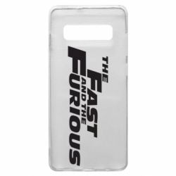 Чохол для Samsung S10+ The Fast and the Furious - PrintSalon