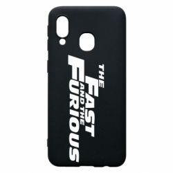 Чохол для Samsung A40 The Fast and the Furious - PrintSalon