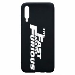 Чохол для Samsung A70 The Fast and the Furious - PrintSalon
