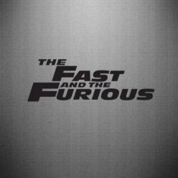 Наклейка The Fast and the Furious - PrintSalon