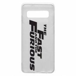 Чохол для Samsung S10 The Fast and the Furious - PrintSalon