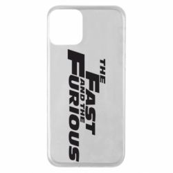 Чохол для iPhone 11 The Fast and the Furious - PrintSalon