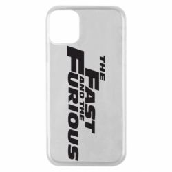 Чохол для iPhone 11 Pro The Fast and the Furious - PrintSalon