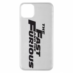 Чохол для iPhone 11 Pro Max The Fast and the Furious - PrintSalon