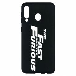 Чохол для Samsung M30 The Fast and the Furious - PrintSalon