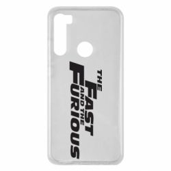 Чохол для Xiaomi Redmi Note 8 The Fast and the Furious - PrintSalon