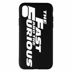 Чохол для iPhone X/Xs The Fast and the Furious - PrintSalon