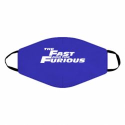 Маска багаторазова The Fast and the Furious - PrintSalon
