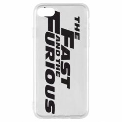 Чохол для iPhone SE 2020 The Fast and the Furious - PrintSalon