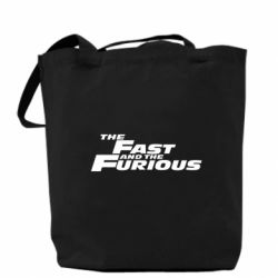 Торба The Fast and the Furious - PrintSalon