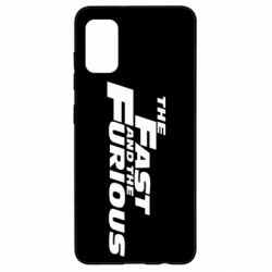 Чехол для Samsung A41 The Fast and the Furious