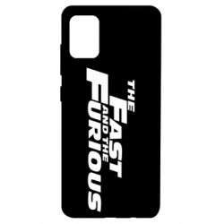 Чохол для Samsung A51 The Fast and the Furious - PrintSalon