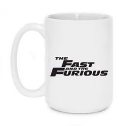 Чашка 420ml The Fast and the Furious - PrintSalon