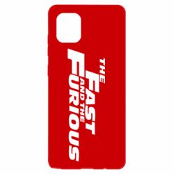 Чохол для Samsung Note 10 Lite The Fast and the Furious - PrintSalon