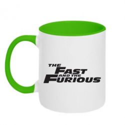 Чашка двокольорова The Fast and the Furious - PrintSalon