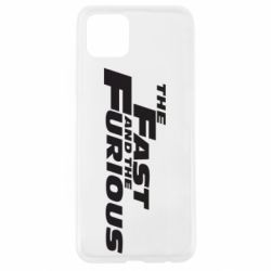 Чохол для Oppo A92sThe Fast and the Furious - PrintSalon