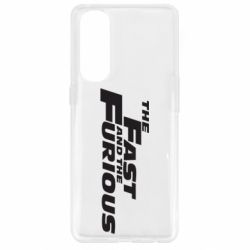 Чохол для Oppo Reno 4 Pro The Fast and the Furious - PrintSalon