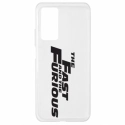 Чехол для Xiaomi Mi 10T/10T Pro The Fast and the Furious