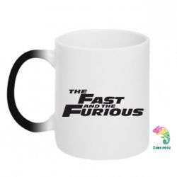 Чашка-хамелеон The Fast and the Furious - PrintSalon
