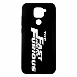 Чохол для Xiaomi Redmi Note 9 / Redmi 10X The Fast and the Furious - PrintSalon