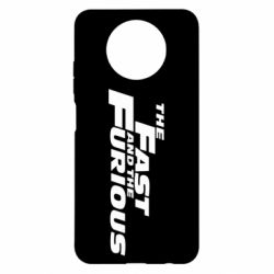 Чехол для Xiaomi Redmi Note 9 5G/Redmi Note 9T The Fast and the Furious