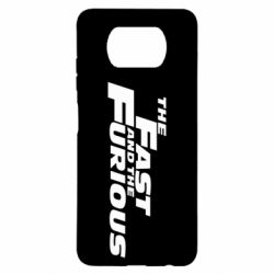 Чохол для Xiaomi Poco X3 The Fast and the Furious - PrintSalon