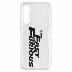 Чохол для Realme 6 Pro The Fast and the Furious - PrintSalon